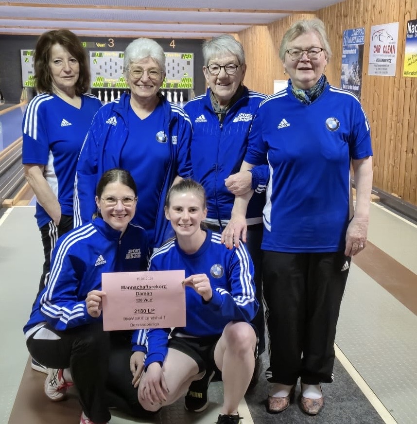 2026 bmw1damen bahnrekord